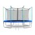 Батут Atlas Sport 374 см (12ft) с внутренней сеткой и лестницей BLUE