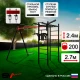 Уличный спортивно-игровой комплекс Sv Sport У3154 (Турник/Брусья/Качели деревянные/Подвесы 1пара/Кронштейн)
