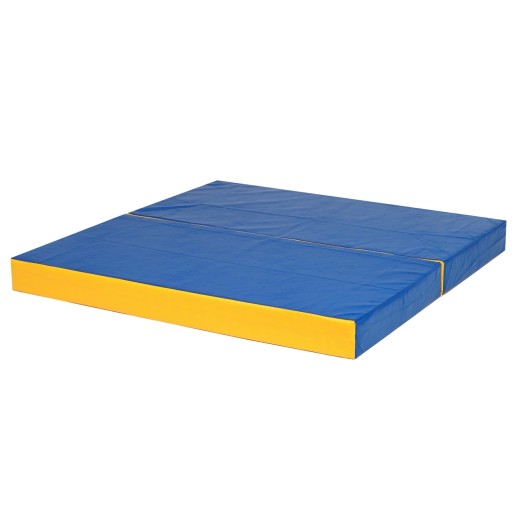 Спортивный мат (100 х 100 х 10 см) складной