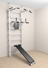 Шведская стенка враспор под высоту потолка 275-295см 755