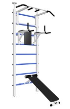 Шведская стенка враспор под высоту потолка 275-295см 755