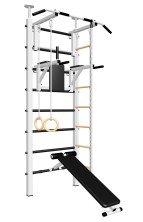 Шведская стенка враспор под высоту потолка 275-295см 756