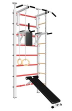 Шведская стенка враспор под высоту потолка 275-295см 756