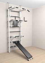 Шведская стенка враспор под высоту потолка 275-295см 757