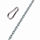 Цепь удлинитель с карабином 0.4 м