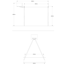 Уличные качели Sv Sport УК169